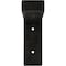 Ekena Millwork Steel Truss Shelf Bracket, Antiqued Pewter 2"W x 6"D x 6 1/4"H BKTM02X06X06TSAPW - alternate 10